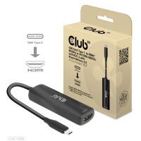 Club 3D Club3D Adapter USB 3.2 Typ C > HDMI 2.1 HDR10 8K60Hz aktiv retail (CAC-1588)