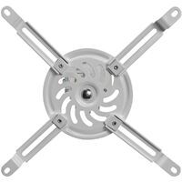Techly Deckenhalterung f. Beamer, ausziehbar, 54-90cm,silber (ICA-PM-18M)