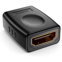 Techly HDMI Adapter Buchse/Buchse, geschirmt, PVC, 19 polig (IADAP-HDMI-F/F)