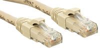 LINDY UTP Cat.6 Kabel, grau 7,5m LSOH, inkl. Testprotokoll (45406)