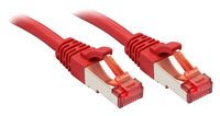 LINDY Cat.6 S/FTP Kabel rot 7,5m Farbcode TIA/EIA-568-B (47737)