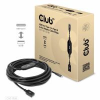Club 3D Kabel USB 3.2 Typ C<> A 5Gbps St/Bu 10m retail - Cable - Digital