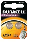 Duracell Batterie Knopfzelle LR43 1.5V 2St. - Battery - LR 43/V12GA