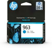 HP 3JA23AE Tintenpatrone cyan No. 963 Druckerpatronen