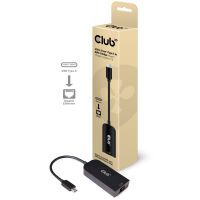 Club 3D Club3D Adapter USB 3.2 Typ C > RJ45 2.5Gb         St/Bu retail (CAC-1520)