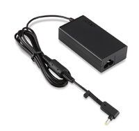 Acer AC Adapter 65W - Notebook - Indoor - 100-240 V - 50/60 Hz - 65 W - Black