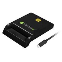 Techly I-CARD-CAM-USB2TYC - Indoor - White - 1.5 m - USB 2.0 - 5 V - Windows 10,Windows 7,Windows 8,Windows Vista,Windows XP
