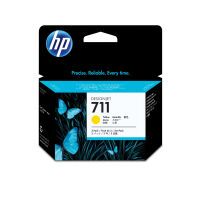 HP Inc. HP 711   3x Gelb                Tintenpatrone (CZ136A)
