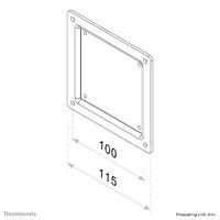 Neomounts by Newstar vesa adapter plate - 150 mm - 20 mm - 100 mm - 290 mm - 230 mm - 160 mm