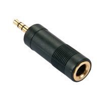 LINDY Audioadapter 3.5mm/6.3mm m/f (35621)