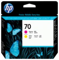 HP 70 original printhead C9406A magenta and yellow standard capacity 1-pack (C9406A)