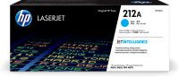 HP 212A Cyan Original LaserJet Toner Cartridge - 4500 pages - Cyan - 1 pc(s)