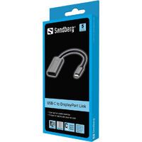 SANDBERG Adapter USB-C to DisplayPort Link (136-19)