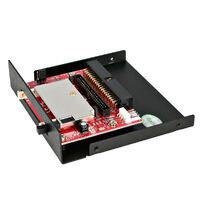 STARTECH.COM 8,89cm 3,5Zoll Laufwerksschacht IDE auf CF SSD Kartenleser - CompactFlash - Solid State