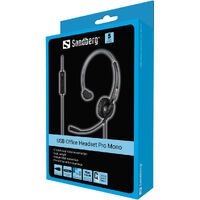 SANDBERG USB Office Headset Pro Mono (126-14)