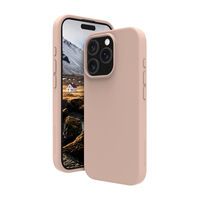dbramante Monaco Silikoncase mit MagSafe für iPhone 16 Pro Max, pink >