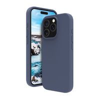 dbramante Monaco Silikoncase mit MagSafe für iPhone 16 Pro Max, blau