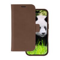 dbramante Lynge 2in1 Leder-Case mit MagSafe für iPhone 16 Pro, braun >