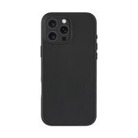 dbramante Roskilde Leder-Case mit MagSafe für iPhone 16 Pro Max, schwarz