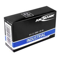 Ansmann 1505-0002 - Single-use battery - Lithium - 9 V - 5 pc(s) - Black - -40 - 60 °C