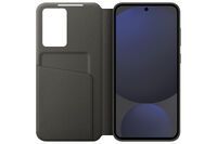 Samsung Mobilfunkzubehör Samsung Smartphone Smart View Wallet Case Black for S24 FE (EF-ZS721CBEGWW)