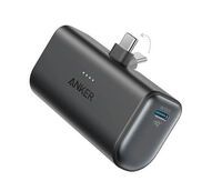 ANKER Nano PowerBank 5.000mAh 22,5W 1x klappbarer USB-C Anschluss 1x USB-C Port schwarz (A1653H11)