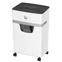 HP OneShred 10MC Aktenvernichter und Zubehör