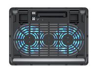 CONCEPTRONIC 2-Fan USB-A2.0 Laptop-Kühlpad  3Kg     15.6" sw (CNBCOOLPAD2F)