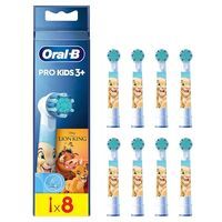 Oral-B Pro Kids König der Löwen Aufsteckbürsten für elektrische Zahnbürste, 8 Stück