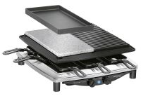 STEBA Raclette RC 4 plus deluxe chrom