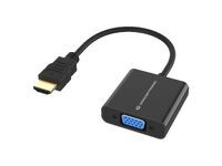 CONCEPTRONIC Adapter HDMI->VGA         1080/60Hz    0.25m sw (ABBY20B)