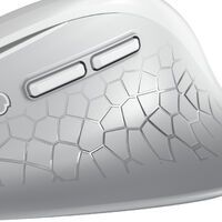 CHERRY Stream Wireless Maus Comfort weiß (JW-8550-0)