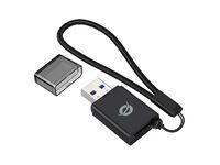 CONCEPTRONIC Kartenleser USB-A3.0->TF/Micro-SD3.0    schwarz (BIAN07B)