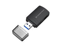 CONCEPTRONIC Kartenleser USB-A3.2->TF/Micro-SD4.0    schwarz (BIAN06B)