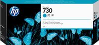 HP Inc. HP 730      Cyan                Tintenpatrone 300ml (P2V68A)