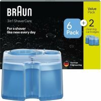 Braun BRA Reinigungskart.3in1 8erP
