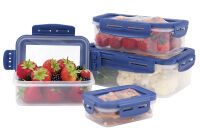 MEDIASHOP Frischhaltedosen 'Livington Flex&Fresh' 4er-Set