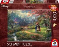 Schmidt Spiele Puzzle Thomas Kinkade, Disney, Mulan, 1000 Teile