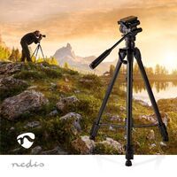Nedis Statief Pan & Tilt Max. 3 kg 165cm BK