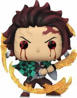 Funko UK LTD Funko POP! Animation: DS- Tanjiro(Sun Breathing)