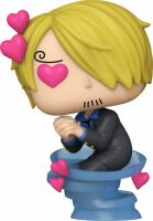 Funko UK LTD POP Animation: OP(Refresh)- Sanji