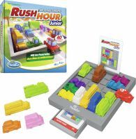 Ravensburger ThinkFun 76603 - Rush Hour Junior - Das bekannte Logikspiel für Kinder ab 5 Jahren. Das