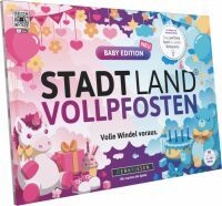 D & R Denkriesen GmbH DENKRIESEN - STADT LAND VOLLPFOSTEN® - BABY EDITION - ''Volle Windel voraus.''