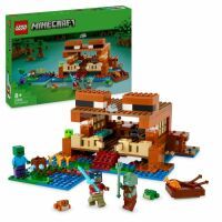 LEGO® Minecraft 21256 Das Froschhaus
