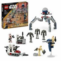 LEGO® Star Wars 75372 Clone Trooper & Battle Droid Battle Pack