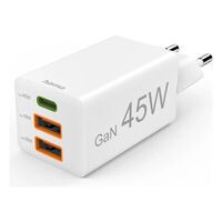 Hama Netzteil, 2xUSB-C+USB-A, 45W w (201995)