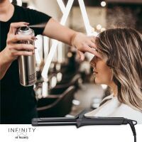 MELISSA Lockenstab 35W Schwarz