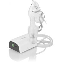 Medisana GmbH IN 600 Inhalator mit Inhalationsmaske, mit Mundstück, mit Nasenstück