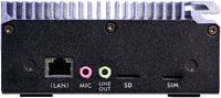 SHUTTLE Barebone SPCEL02 Intel Celeron J6412 1xSODIMM max 32GB DDR4 2.5G LAN (SPCEL12)