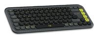 LOGITECH POP ICON KEYS - GRAPHITE (DE) (920-013059)